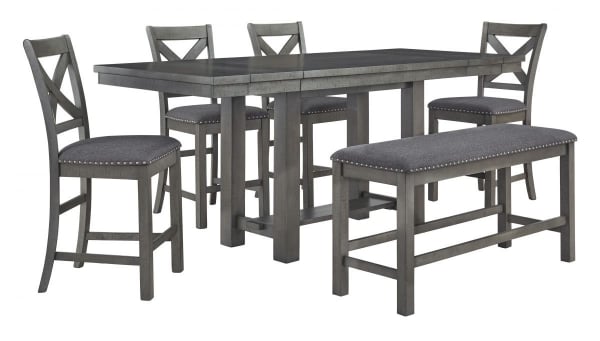 Picture of Myshanna 6-Piece Counter Dining Set