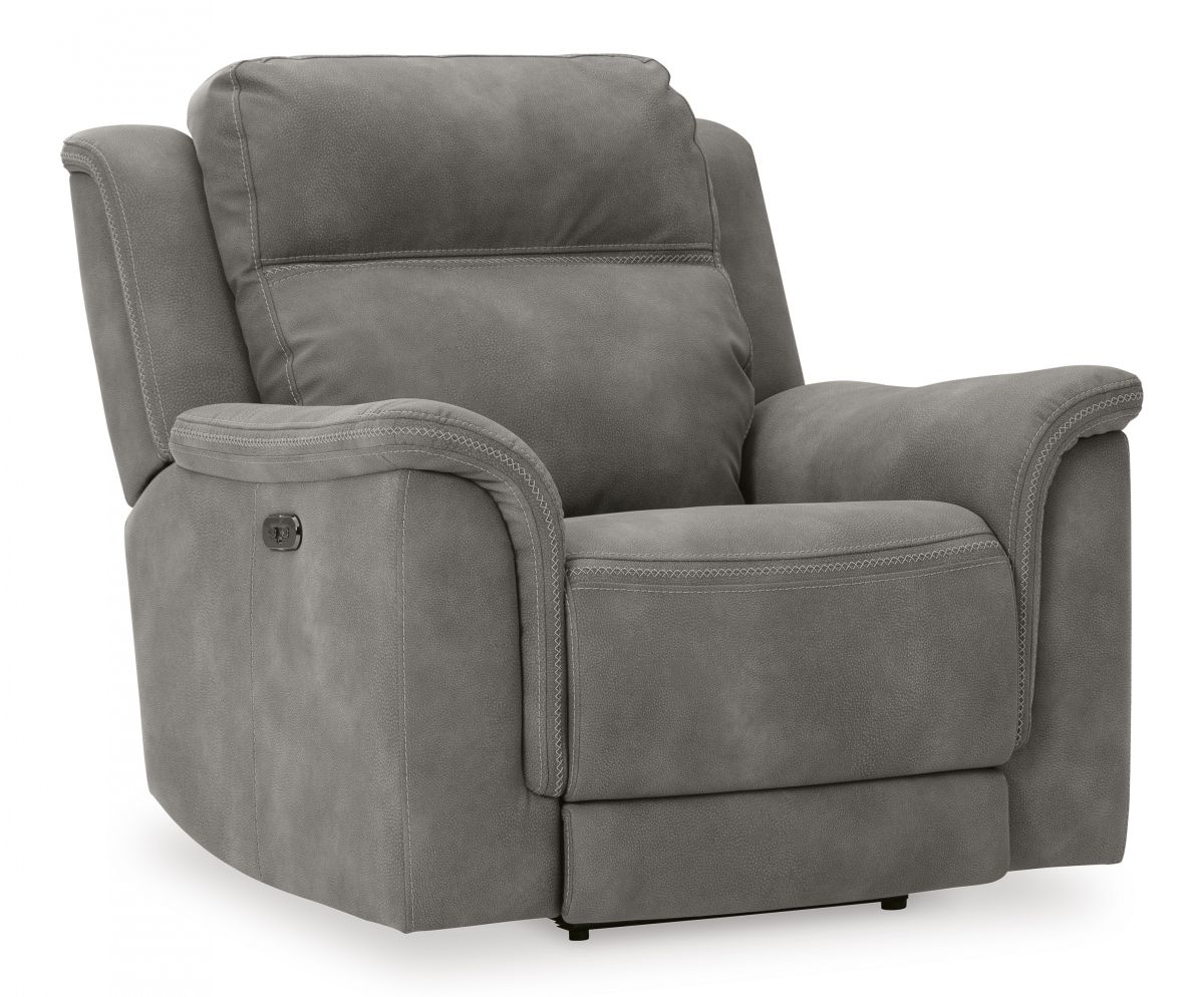 Belvedere Slate Power Recliner