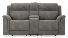 Picture of Belvedere Slate Power Loveseat