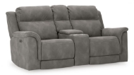 Picture of Belvedere Slate Power Reclining Loveseat