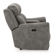 Picture of Belvedere Slate Power Reclining Loveseat