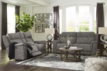 Picture of Belvedere 2-Piece Power Reclining Living Room Set