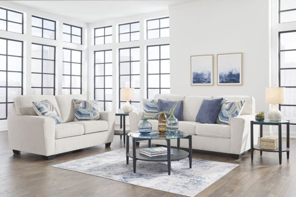 Picture of Cashton Snow 2-Piece Living Room Set