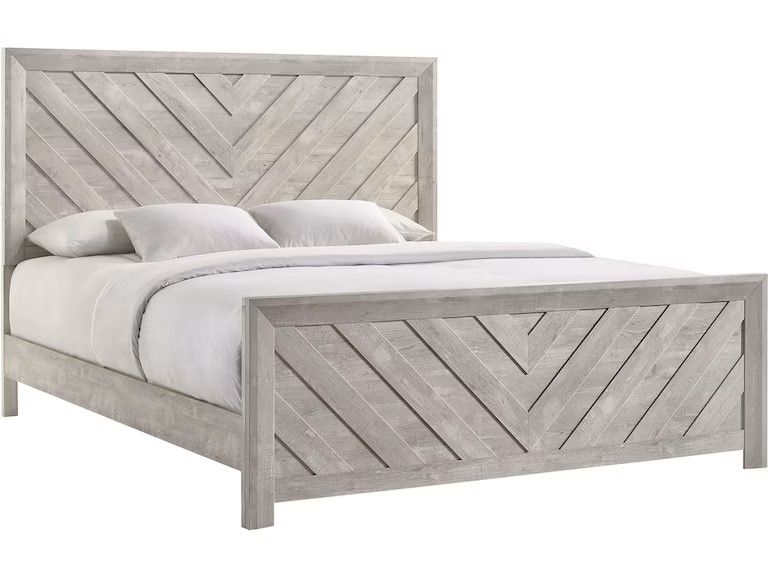 Ellen Queen Panel Bed