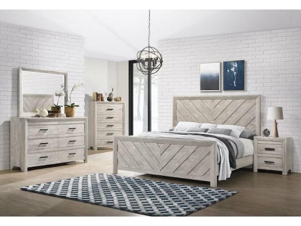 Picture of Ellen 6-Piece King Panel Bedroom Set