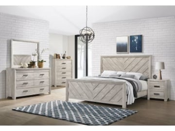 Picture of Ellen 6-Piece Queen Panel Bedroom Set