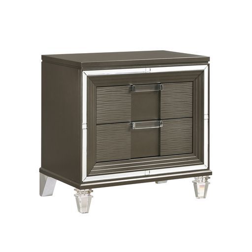 Twenty Nine Grey Nightstand