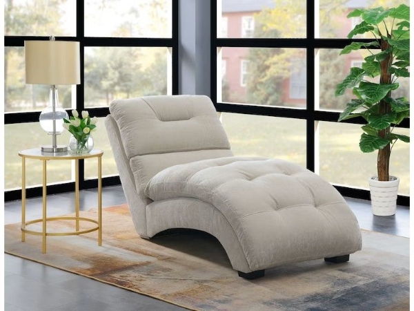 Picture of Dominick Linen Chaise