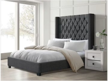 Picture of Morrow Charcoal King Bed