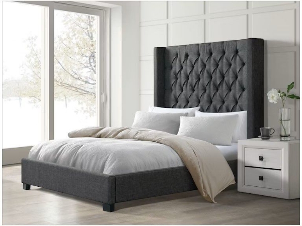 Picture of Morrow Charcoal King Bed