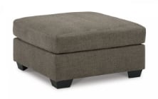 Picture of Mahoney Chocolate Accent Ottoman