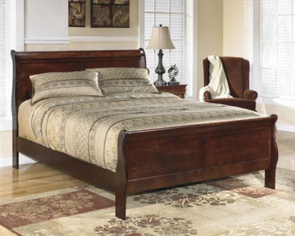 Queen slay outlet bed