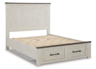Picture of Brewgan Queen Panel Bed