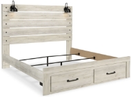 Picture of Cambeck King Storage Bed