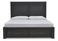 Picture of Foyland King Storage Bed