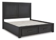 Picture of Foyland King Storage Bed