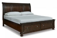 Picture of Porter King Sleigh Storage Bed