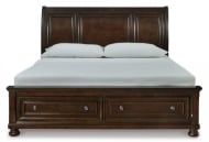 Picture of Porter King Sleigh Storage Bed