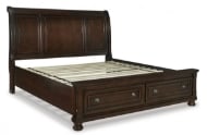 Picture of Porter King Sleigh Storage Bed