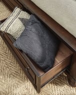Picture of Porter King Sleigh Storage Bed