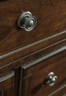 Picture of Porter King Sleigh Storage Bed