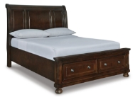 Picture of Porter Queen Sleigh Storage Bed