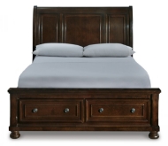 Picture of Porter Queen Sleigh Storage Bed