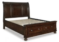 Picture of Porter Queen Sleigh Storage Bed