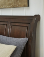 Picture of Porter Queen Sleigh Storage Bed