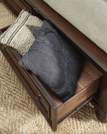 Picture of Porter Queen Sleigh Storage Bed