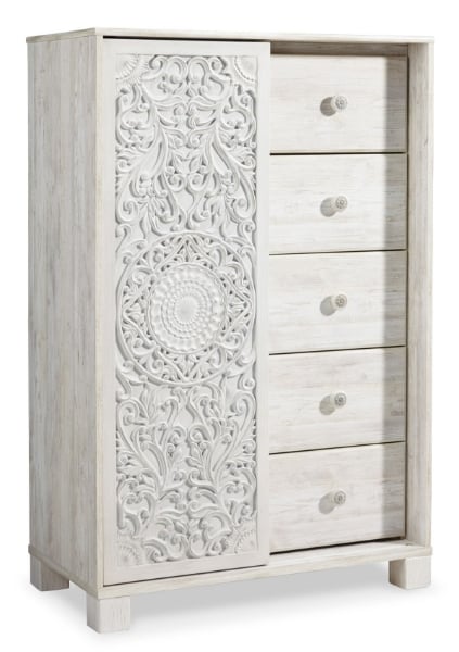 Picture of Paxberry White Dressing Chest
