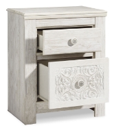 Picture of Paxberry White Nightstand