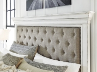 Picture of Kanwyn King Upholstered Bed