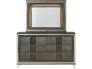 Picture of Twenty Nine Grey Dresser & Mirror
