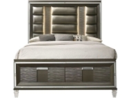 Picture of Twenty Nine Grey King Storage Bed