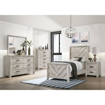 Picture of Ellen 6-Piece Twin Panel Bedroom Set