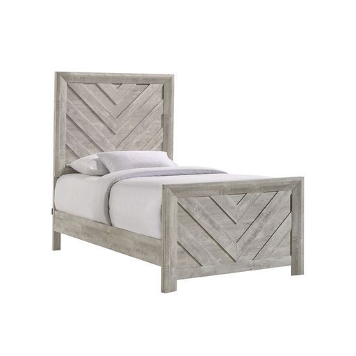 Ellen Twin Panel Bed