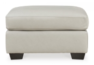 Picture of Belziani Coconut Leather Ottoman