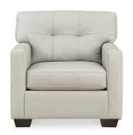 Picture of Belziani Coconut Leather Chair