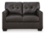 Picture of Belziani Storm Leather Loveseat