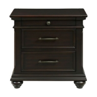 Picture of Slater Black Nightstand