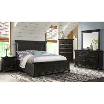 Picture of Slater 6-Piece King Storage Bedroom Set