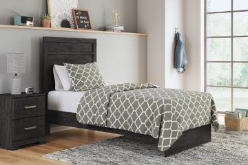Picture of Belachime 6-Piece Twin Panel Bedroom Set