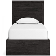 Picture of Belachime Twin Panel Bed