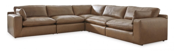 Picture of Emilia 5-Piece Leather Sectional