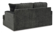 Picture of Karinne Smoke Loveseat