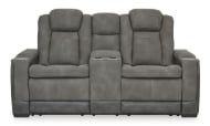 Picture of Next-Gen Slate Power Reclining Loveseat With Console