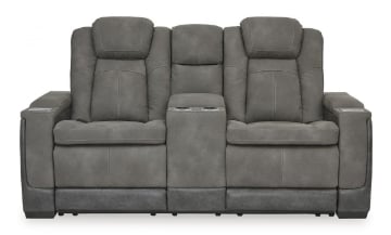 Picture of Next-Gen Slate Power Reclining Loveseat With Console