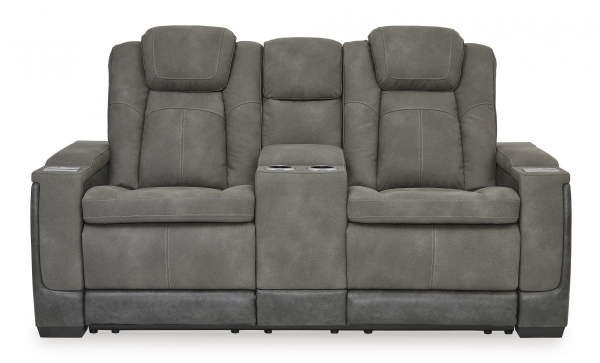 Picture of Next-Gen Slate Power Reclining Loveseat With Console