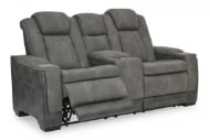 Picture of Next-Gen Slate Power Reclining Loveseat With Console